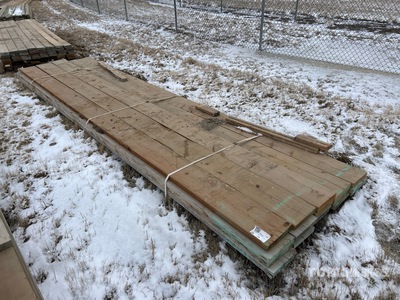Quantity of (17) 2 x 10 x 16 ft Timmerhout