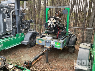 2020 ATLAS COPC PAS 100 HF YD Trailer-Mounted Water Pump (Inoperable)