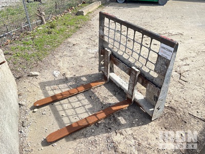 2025 Paladin 122846 42 in Skid Steer Forks