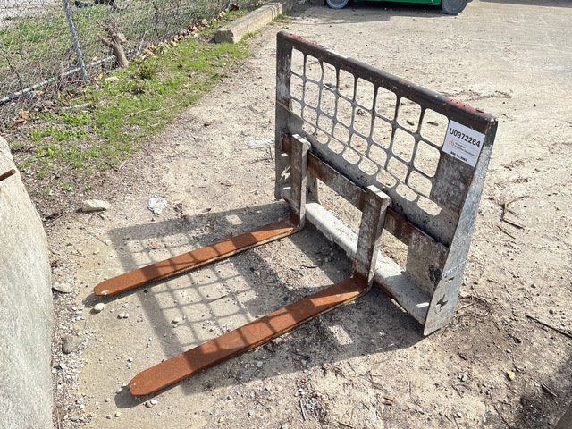 2025 Paladin 122846 42 in Skid Steer Forks