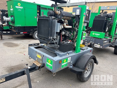 2019 ATLAS COPC PAS 100 HF YD Trailer-Mounted Pompe à eau