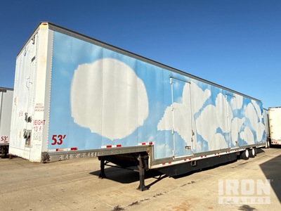 2008 Kentucky 53 EVAN 53 ft x 102 in T/A Van Trailer