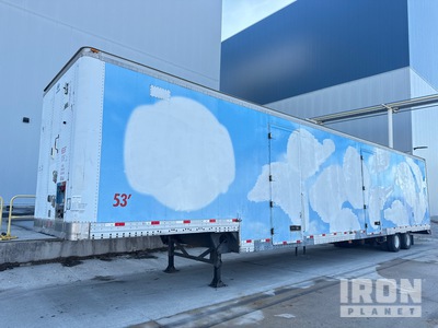 2008 Hyundai 53 EVAN 53 ft x 102 in T/A Van Trailer