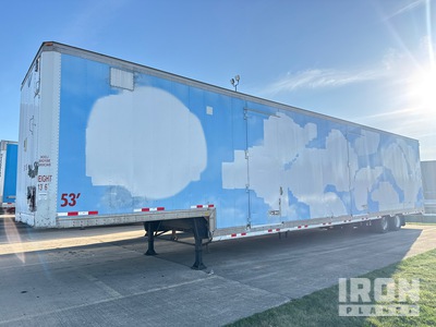 2008 Kentucky 53 EVAN 53 ft x 102 in T/A Van Trailer