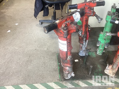 2018 Tamco TOKUPB90-1-1/8S Pneumatic Triturador de demolicion