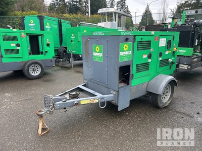 2020 ATLAS COPC PAS 100 HFS Trailer-Mounted Waterpomp