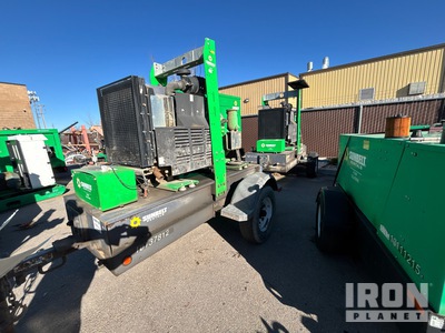 2019 ATLAS COPC PAS100HF Trailer-Mounted Water Pump (Inoperable)