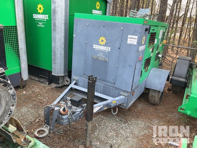 2019 Atlas Copco PAS 100 HFS Trailer-Mounted Bomba de agua