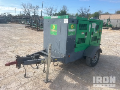2020 Atlas Copco PAS 100 HFS Trailer-Mounted Pompe à eau