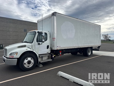 2012 Freightliner M2 106 4x2 Van Truck (Inoperable)