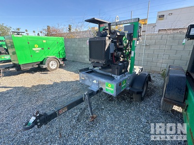 2019 ATLAS COPC PAS 100 HF YD Trailer-Mounted Water Pump
