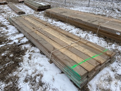 Quantity of (30) 2 x 8 x 16 ft Timmerhout