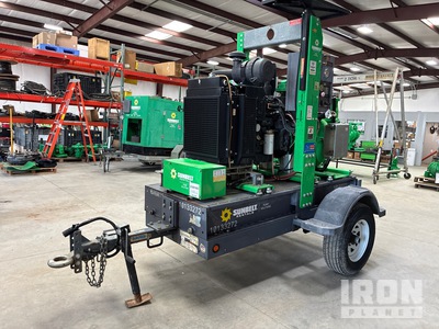 2019 Atlas Copco PAS 150 HF T4F Trailer-Mounted Pompe à eau
