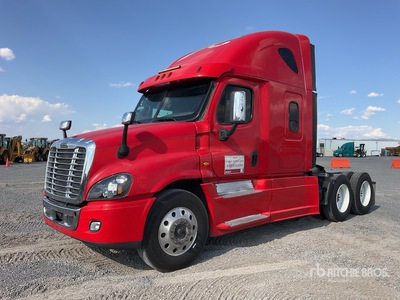2016 Freightliner Cascadia 125 6x4 Tractocamion con Dormitorio / T/A Sleeper Truck Tractor