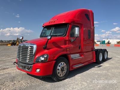2016 Freightliner Cascadia 125 6x4 Tractocamion con Dormitorio / T/A Sleeper Truck Tractor