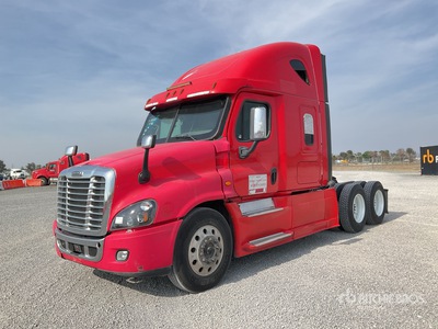 2016 Freightliner Cascadia 125 6x4 Tractocamion con Dormitorio / T/A Sleeper Truck Tractor