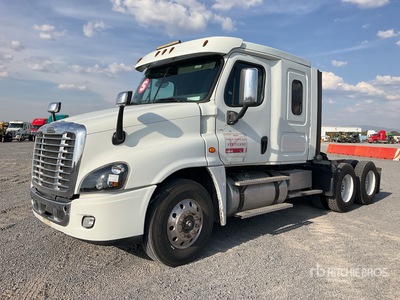 2017 Freightliner Cascadia 125 6x4 Tractocamion con Dormitorio / T/A Sleeper Truck Tractor