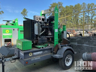 2019 ATLAS COPC PAS 150 HF Trailer-Mounted Pompa wodna