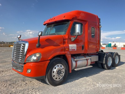 2017 Freightliner Cascadia 125 6x4 Tractocamion con Dormitorio / T/A Sleeper Truck Tractor