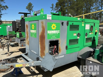 2019 ATLAS COPC PAS 150 HFS Trailer-Mounted Pompa wodna