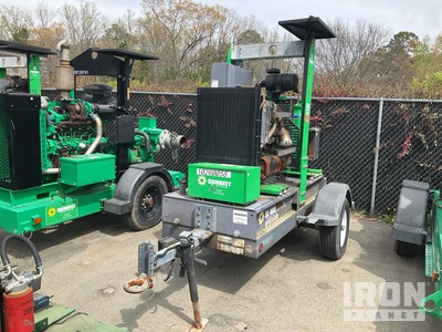 2019 Atlas Copco PAS 150 HF Trailer-Mounted Bomba de agua