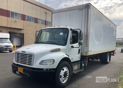 2013 Freightliner M2 106 4x2 Van Truck