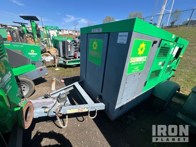 2019 Atlas Copco PAS 150 HFS KD T4F SUNB Trailer-Mounted Water Pump