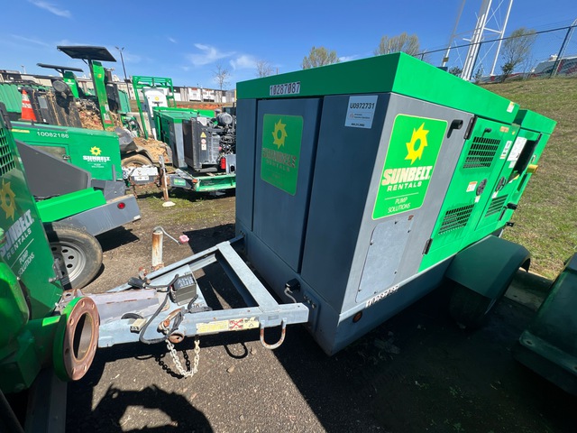 2019 Atlas Copco PAS 150 HFS KD T4F SUNB Trailer-Mounted Water Pump