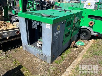 2019 ATLAS COPC PAS 150 HFS Trailer-Mounted Water Pump