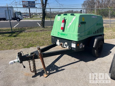 2016 Doosan C185WKU 185 cfm Mobile Air Compressor