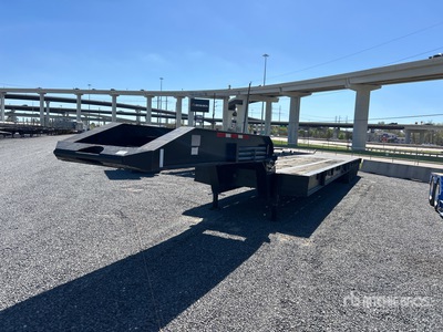 2012 Atoka QL70 51 ft 5/Axle Flatbed Remorque pour champ pétrolifère