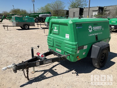 2016 Doosan P185WDO-T4F Mobile Air Compressor