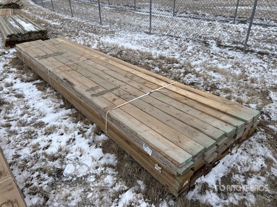 Quantity of (64) 2 x 6 x 16 ft Timmerhout
