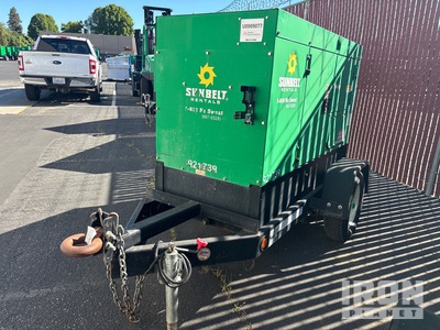 2016 Multiquip Whisperwatt DCA-25SSIU4F 20 kW Mobile Generator set