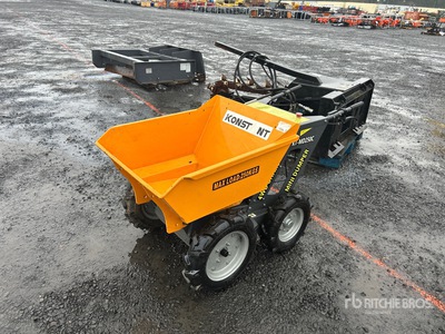 KT-MD250C Walk-Behind Mini Dumper