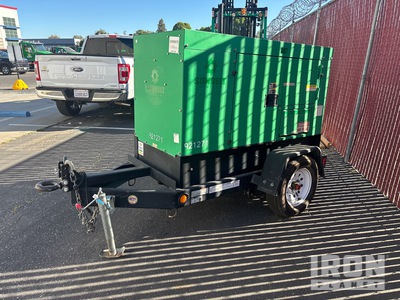 2016 Multiquip Whisperwatt DCA-25SSIU4F 20 kW Mobile Generator Set