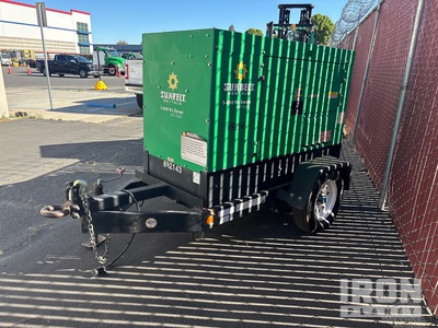 2016 Multiquip Whisperwatt DCA-25SSIU4F 20 kW Mobile Generator Set