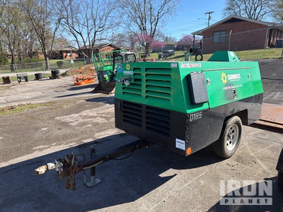 2016 Sullivan D185PDZSB Mobile Compresor de aire