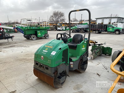 2018 Wacker RD12A Double Drum Roller