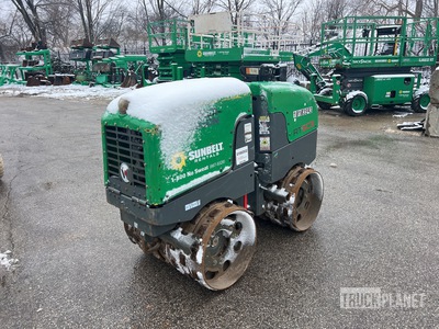 2018 Wacker Neuson RTSC3 Trench Compactor