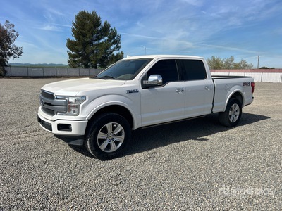 2019 Ford F-150 Platinum 4x4 Crew Cab Pickup