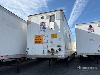 2016 Great Dane 53 ft x 102 in T/A Van Trailer