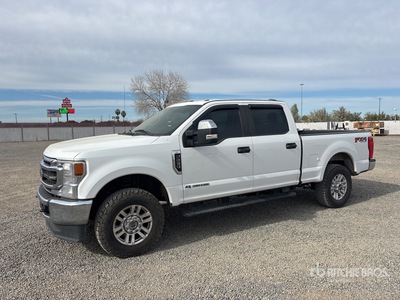 2020 Ford F-250 4x4 Crew Cab Pickup