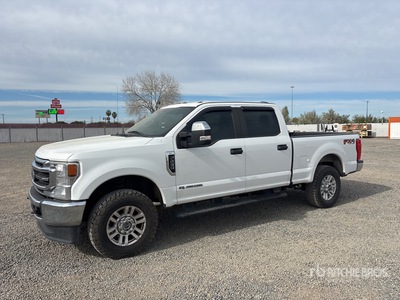 2020 Ford F-250 4x4 Crew Cab Pickup