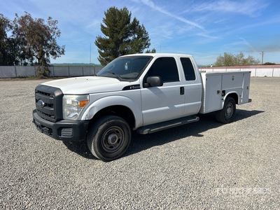 2012 Ford F-250 XL 4x4 Extended Cab شاحنة متعددة الاغراض