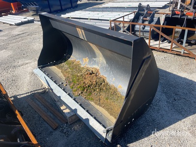 72 in Loader Bucket