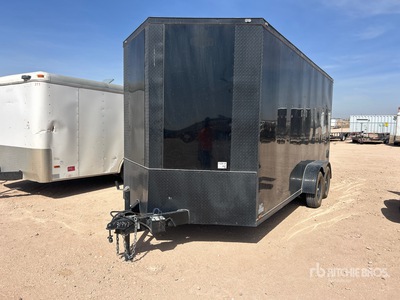 2024 Anvil AT7X16TA2 16 ft T/A Remorque fermée