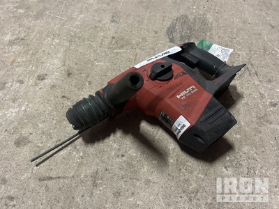 2016 Hilti TE30-A36 Cordless Rotary Hammer