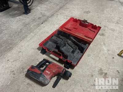 2016 Hilti TE30-A36 Cordless Rotary Hammer
