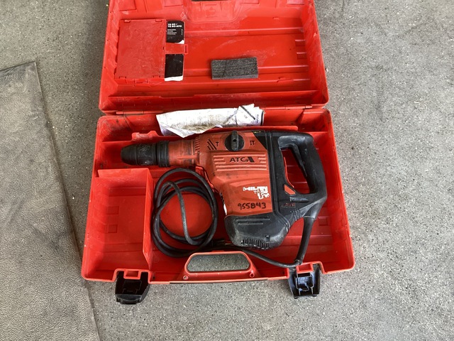 2017 Hilti TE60-ATC Rotary Hammer